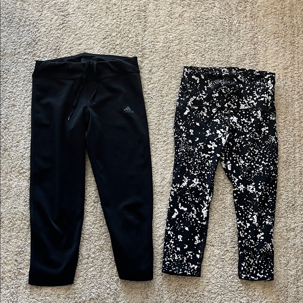 Adidas Women's Bundle of Leggings - Picture 2 of 6